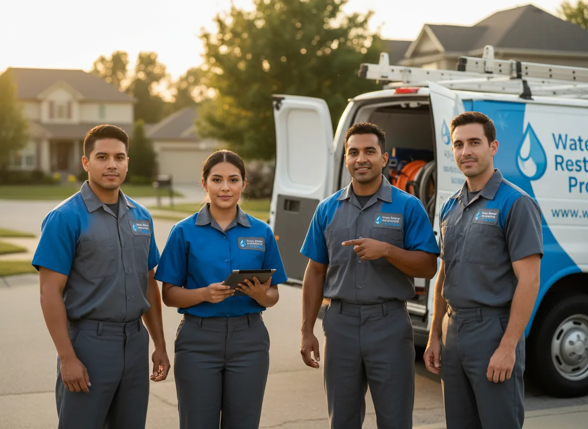 Flood Restoration company in Darrow, LA